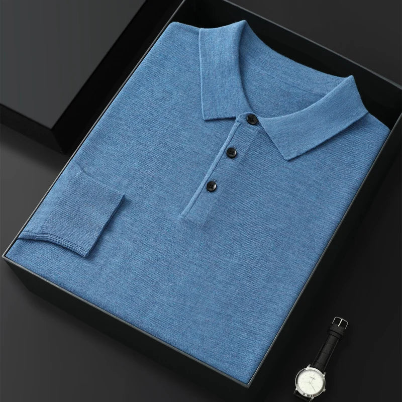 Premium Soft-Knit Classic Polo T-Shirt