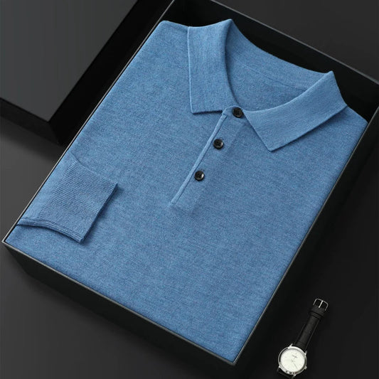 Premium Soft-Knit Classic Polo T-Shirt
